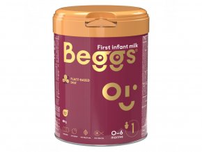 Beggs kojenecké mléko 1 (800 g) 1