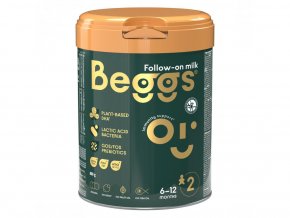 Beggs pokračovací mléko 2 (800 g) 1