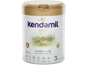 Kendamil BIO Nature batolecí mléko 3 DHA+ (800 g) (1)