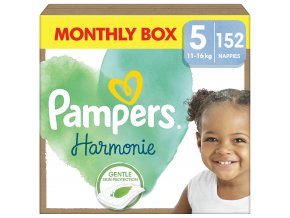 Pampers Harmonie vel. 5 132 ks (11 16 kg) (1)