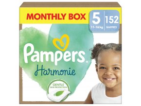 Pampers Harmonie vel. 5 152 ks (11 16 kg) (1)