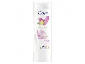 Dove tělové mléko Glowing Care (400 ml)