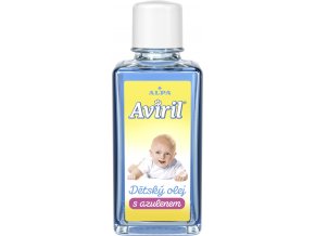 Aviril Dětský olej s azulenem 50 ml