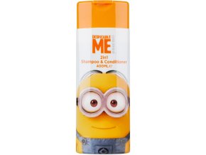 Dětský šampon a kondicionér (400 ml) Mimoň