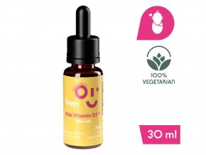 Beggs Kids Vitamin D3 400 IU BIO Olive Oil (30 ml) (1)