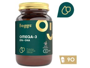 Beggs Omega 3, EPA + DHA (90 kapslí) (2)