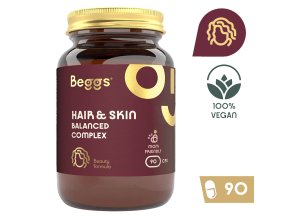 Beggs Balanced hair & skin Complex (90 kapslí) (1)