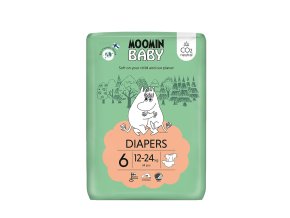 Moomin Baby EKO pleny vel. 6 34 ks (12 24 kg) (1)