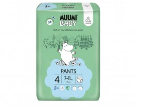 Muumi Baby EKO Pants vel. 4 40 ks (7 11 kg) (1)