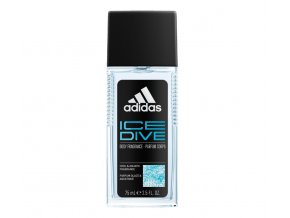 Adidas Ice Dive Men deodorant sklo (75 ml)