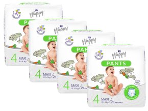 Bella Happy pants 4 maxi 4x24 ks (8 14 kg)