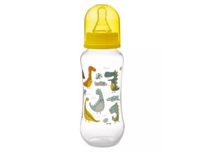Láhev s obrázkem, Akuku (250 ml) žlutá (1)