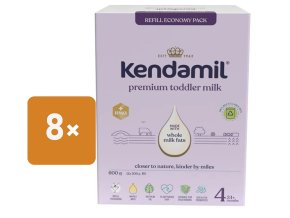 Kendamil Premium box batolecí mléko 4 HMO+ (8 x 600 g)