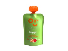 Beggs BIO Mrkev a jablka 120 g