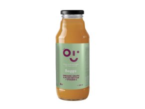 Beggs BIO Nektar hroznové víno & švestka 300 ml (1)