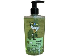 Jemné mýdlo na ruce s vůní jablka (Moomin) 300 ml