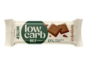 4Slim LOW CARB čokoláda 35 g