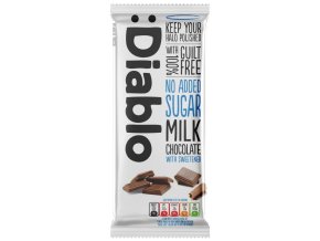 Diablo Mléčná čokoláda 85 g