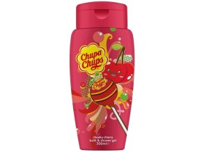Chupa Chups sprchový a koupelový gel drzá třešeň (300 ml)