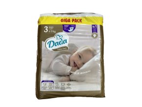 Dada Extra care giga pack vel. 3 192 ks (4 9 kg)