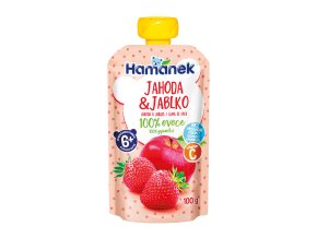Hamánek Jahoda a jablko 100 g