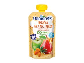 Hamánek Hruška, rakytník, jablko 100 g