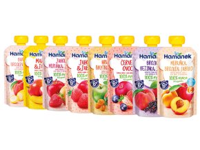 Hamánek Ovocný mix kapsiček (6+) 8 x 100 g