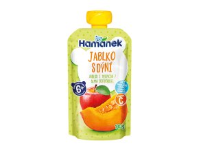 Hamánek Jablko s dýní 100 g