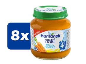 Hamánek První příkrm Mrkvička s bramborem 8 x 125 g