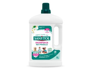 Sanytol dezinfekce na prádlo s vůní bílých květů (22 PD) 1 l
