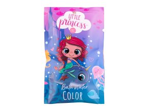 Barevná koupel s vůní jahody 80 g