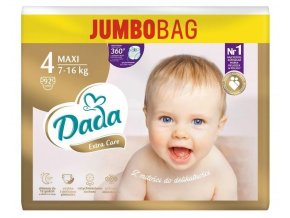 Dada Extra care bag vel. 4 92 ks (7 16 kg)