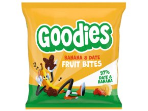Sušené datlové kousky s banány (Goodies) 20 g