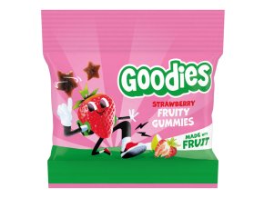 Jahodoví gumídci (Goodies) 17 g