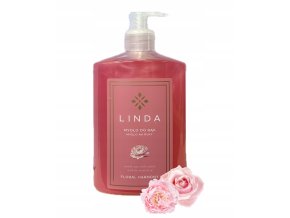 Linda Mýdlo na ruce Floral Harmony (500 ml)