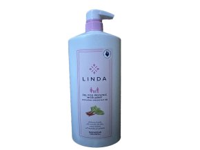 Linda Micelární sprchový gel Rebarbora (1 000 ml)