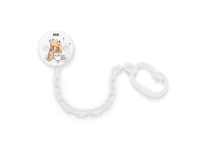 NUK Řetízek na dudlík Disney Medvídek Pú