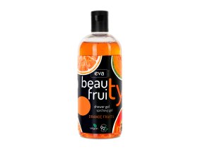 Sprchový gel Beauty Fruity (Eva Natura) Orange fruits (400 ml)