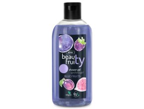 Sprchový gel Beauty Fruity (Eva Natura) Blue fruits (400 ml)