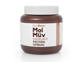 MoiMüv Protein Spread GymBeam lískový ořech