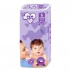 Dětské jednorázové pleny New Love Premium comfort 5 JUNIOR 11 25 kg 38 ks