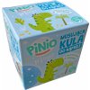 Pinio šumivá koule do koupele s překvapením modrá