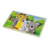 Dřevěné puzzle zvířátka 8 dílků (Rappa) (3)