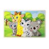Dřevěné puzzle zvířátka 8 dílků (Rappa) (1)