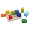 PLAYTIVE® Dřevěná edukativní hra vkládací deska (5)