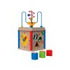 PLAYTIVE® Dřevěná výuková hra hrací kostka (2)