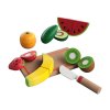 PLAYTIVE® Dřevěné potraviny ovoce
