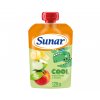 Sunar Cool ovoce broskev, banán, jablko (120 g)