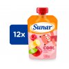 Sunar Cool ovoce malina, banán, jablko (12 x 120 g)