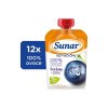 Sunar Do ručičky borůvka, jablko (12 x 100 g)